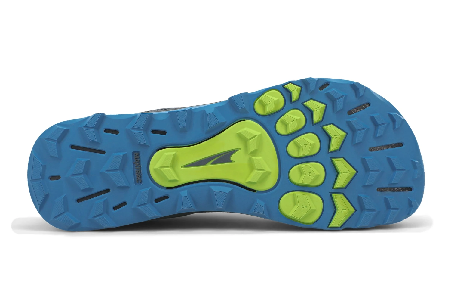 Altra Men’s Lone Peak 5 (431 - Blue/Lime) 4 Altra Men’s Lone Peak 5 (431 - Blue/Lime) - Image 4