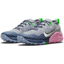 Nike Women’s Wildhorse 7 (004 - Wolf Grey/Barely Green/Diffused Blue) -Fashion Shoes 76FFB3FE 219F 473B 890F 3063EA863BBE