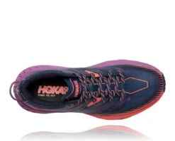 Hoka Women's Speedgoat 4 (OSHC - Outer Space/Hot Coral) -Fashion Shoes 77370E47 4E17 4813 886B CDBF750F9E7C