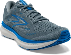 BROOKS Men’s Glycerin 19 (095 - Quarry/Grey/Dark Blue) -Fashion Shoes 78C5E8F5 7B52 4D2C 9A4E 4C95FA91B944