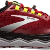 BROOKS Men's Caldera 5 (631 - Red/Black/Nightlife)