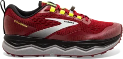 BROOKS Men's Caldera 5 (631 - Red/Black/Nightlife)