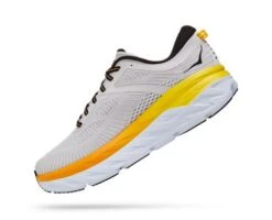 Hoka Men's Bondi 7 (NCRY - Nimbus Cloud/Radiant Yellow) -Fashion Shoes 7C7C2AEC CAAE 4B69 85E6 DB9E165FC31A