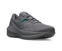 Saucony Men's Triumph 20 (101 - Asphalt) -Fashion Shoes 81507399 A03F 417A 8094 5FC0B7CA097E