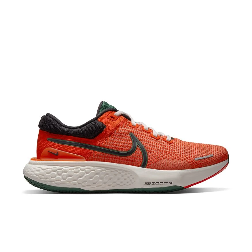 Nike Men's ZoomX Invincible Run Flyknit 2 (800 - Team Orange/Black/Gorge Green/Sail) 1 Nike Men's ZoomX Invincible Run Flyknit 2 (800 - Team Orange/Black/Gorge Green/Sail)