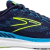 BROOKS Men's Glycerin GTS 19 (443 - Navy/Blue/Nightlife)