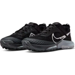 Nike Men’s Air Zoom Terra Kiger 8 (001 - Black/Pure Platinum/Anthracite/Wolf Grey) -Fashion Shoes 84DB6A25 B50A 498B 9E50 83AEBDE88130