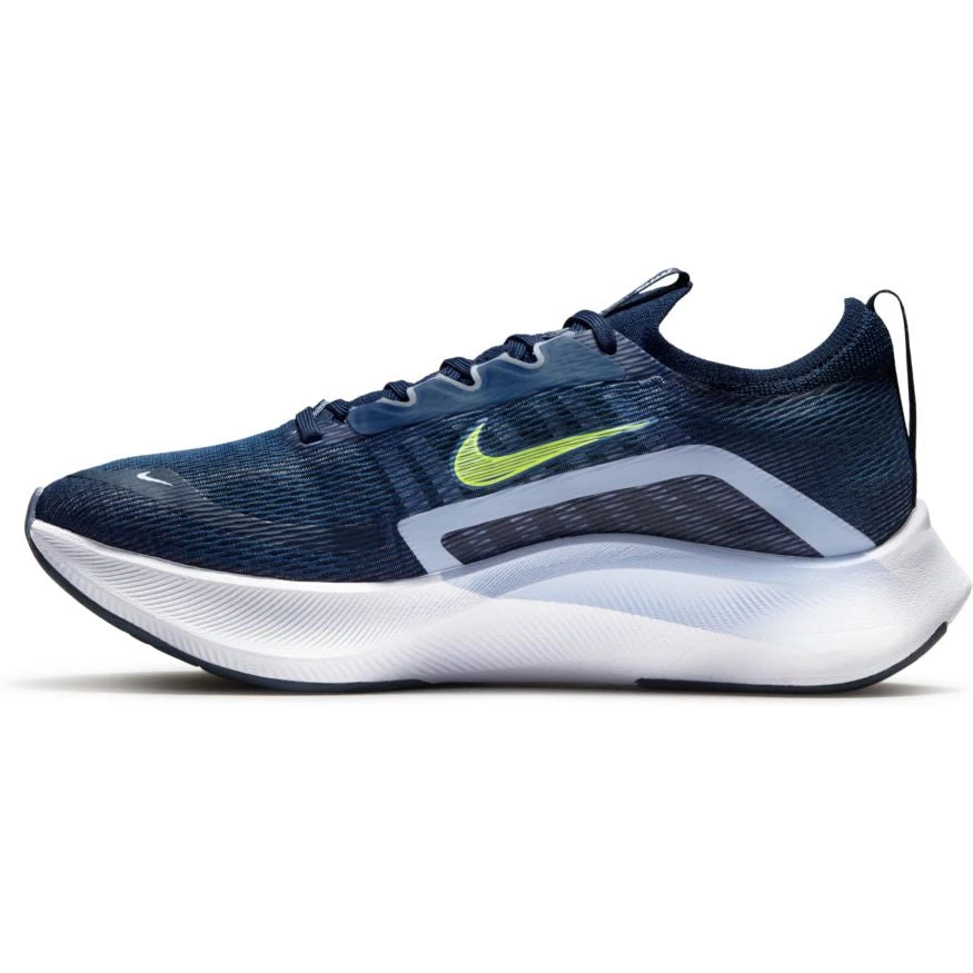 Nike Women’s Zoom Fly 4 (400 - Mystic Navy/Volt/Armory Navy) 2 Nike Women’s Zoom Fly 4 (400 - Mystic Navy/Volt/Armory Navy) - Image 2