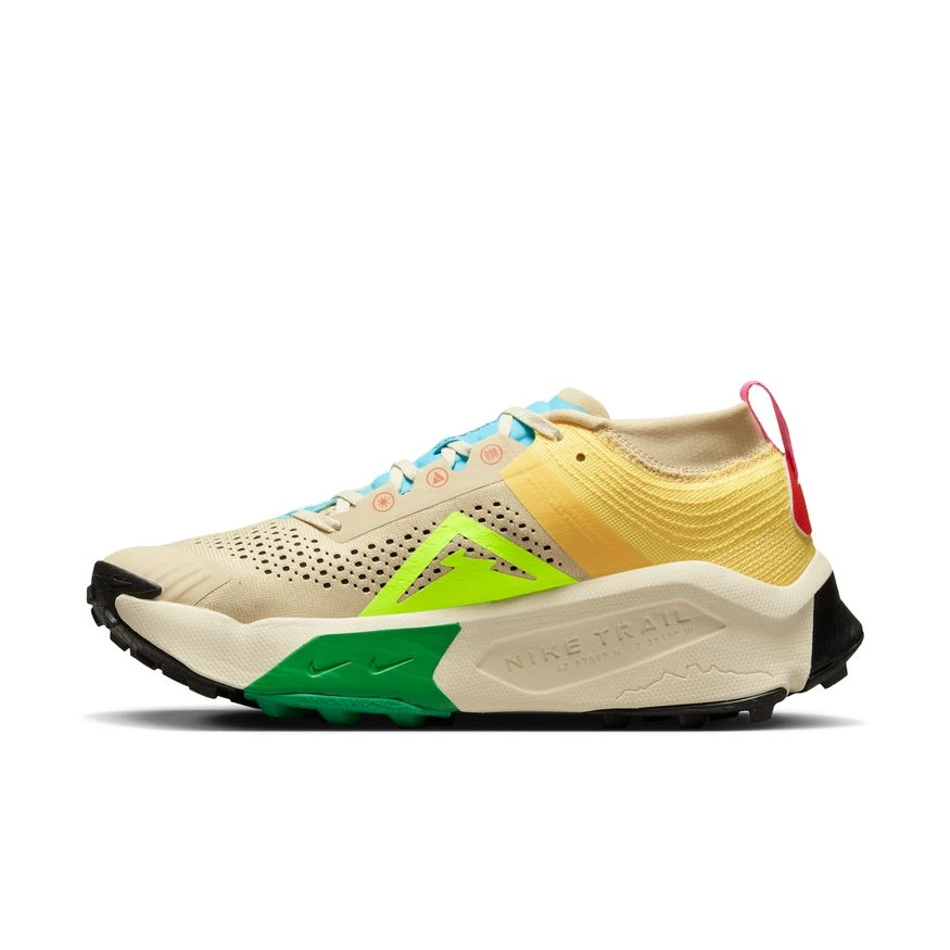 Nike Women’s Zoom X Zegama Trail (700 - Team Gold/Volt/Citron Pulse) 2 Nike Women’s Zoom X Zegama Trail (700 - Team Gold/Volt/Citron Pulse) - Image 2