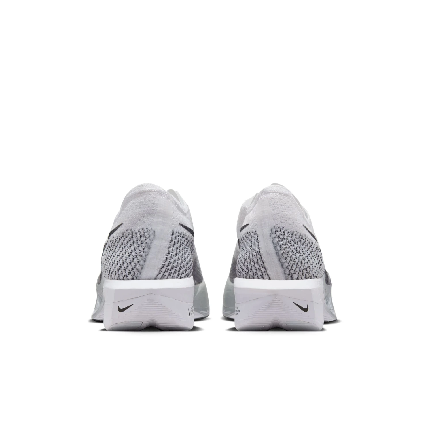 Nike Men’s ZoomX Vaporfly 3 (100 - White/Particle Grey/Metallic Silver/Dark Smoke Grey) 5 Nike Men’s ZoomX Vaporfly 3 (100 - White/Particle Grey/Metallic Silver/Dark Smoke Grey) - Image 5