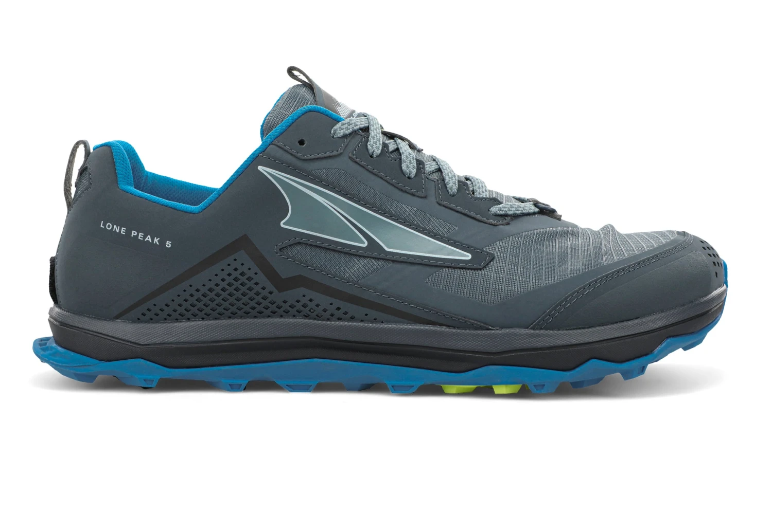 Altra Men’s Lone Peak 5 (431 - Blue/Lime) 1 Altra Men’s Lone Peak 5 (431 - Blue/Lime)