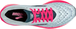 BROOKS Women's Hyperion Tempo (110 - Ice Flow/Navy/Pink) -Fashion Shoes 97614E87 5B37 4F45 8A25 5206A9DB6FAA