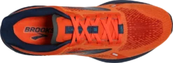 BROOKS Men’s Launch GTS 9 (854 - Flame/Titan/Crystal Teal) -Fashion Shoes 9DAE1140 6B7C 4240 8DBC 1113BD6BE014