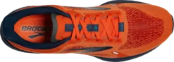 BROOKS Men’s Launch 9 (854 - Flame/Titan/Crystal Teal) -Fashion Shoes 9E401E4E 3792 43DC 9176 CF4FDE29A35B