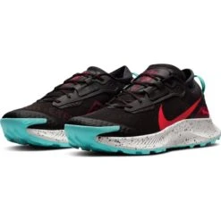 Nike Men's Pegasus Trail 3 GORE-TEX (002 - Black/Bright Crimson/Dark Beetroot) -Fashion Shoes A0835AB5 BC61 4696 A6F4 174CC84BD4A2