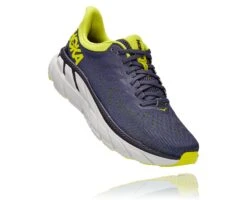 Hoka Men’s Clifton 7 (OGEP - Odyssey Grey/evening Primrose)