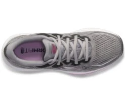 Saucony Women's Omni 20 (15 - Alloy/Quartz) -Fashion Shoes A5508BF6 6076 4E3B 842F E1B4B3BC486D
