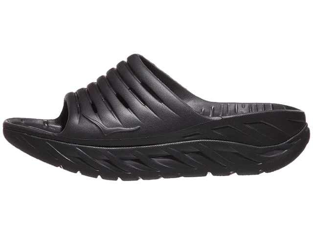 Hoka Women's Ora Recovery Slide (BBLC - Black) 1 Hoka Women's Ora Recovery Slide (BBLC - Black)