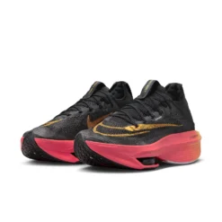 Nike Women's Air Zoom Alphafly NEXT% 2 "Fast Pack" (001 - Black/Sea Coral/White/Topaz Gold) -Fashion Shoes A7C3AA64 7AB8 45A4 9E54 064B460FE221