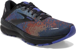 BROOKS Men’s Adrenaline GTS 22 “Pixel Pack” (041 - Royal Blue/Black/Grey) -Fashion Shoes A7D6162F E9FB 4502 A567 B5294AEC6FD3