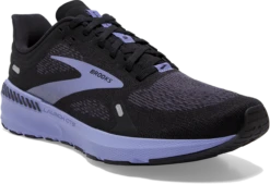 BROOKS Women’s Launch GTS 9 (060 - Black/Ebony/Purple) -Fashion Shoes B10C2322 018E 4A06 BFE8 11152A4E18B4