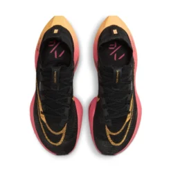 Nike Women's Air Zoom Alphafly NEXT% 2 "Fast Pack" (001 - Black/Sea Coral/White/Topaz Gold) -Fashion Shoes B23BCCA0 6BFA 4932 8086 9678DE8DD4E0