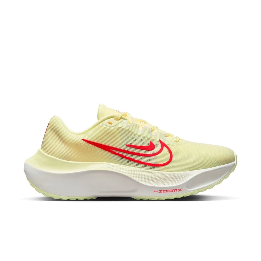 Nike Women’s Zoom Fly 5 (801 - Citron Tint/Light Crimson/Summit White) 1 Nike Women’s Zoom Fly 5 (801 - Citron Tint/Light Crimson/Summit White)