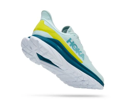 Hoka Men's Mach 4 (BGEPR - Blue Glass/Evening Primrose) 3 Hoka Men's Mach 4 (BGEPR - Blue Glass/Evening Primrose) - Image 3