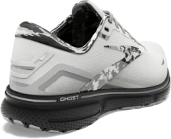 BROOKS Women's Ghost 15 (149 -White/Ebony/Oyster) -Fashion Shoes B538DAB7 856E 4539 B619 72DA830C57C0