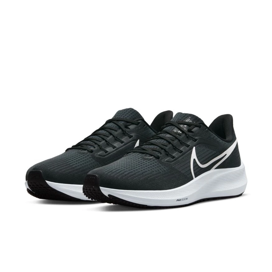 Nike Men's Air Zoom Pegasus 39 (001 - Black/White/Dark Smoke Grey) 3 Nike Men's Air Zoom Pegasus 39 (001 - Black/White/Dark Smoke Grey) - Image 3