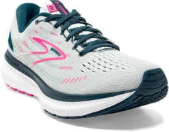 BROOKS Women's Glycerin 19 (110 - Ice Flow/Navy/Pink) -Fashion Shoes B7C486B0 6D06 459E AB9A 358DA4545FC6