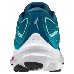 Mizuno Women’s Wave Rider 25 (LKCW - Lake Blue-Clearwater) -Fashion Shoes BCD94B00 A127 45F9 BCD4 6B5C36144274