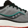 Saucony Men's Hurricane 23 (20 - Alloy/Scarlett)
