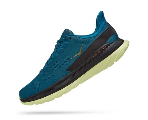 Hoka Men's Mach 4 (BCBLC - Blue Coral/Black) 4 Hoka Men's Mach 4 (BCBLC - Blue Coral/Black) - Image 4
