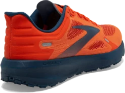 BROOKS Men’s Launch 9 (854 - Flame/Titan/Crystal Teal) -Fashion Shoes BFEED08B 8FF7 40EB 8A26 2444E617DF2A