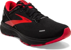 BROOKS Men's Ghost 14 GTX (004 - Black/Blackened Pearl/High Risk Red) -Fashion Shoes C2F6EE61 6AD8 4A08 B758 91B3E29F656C