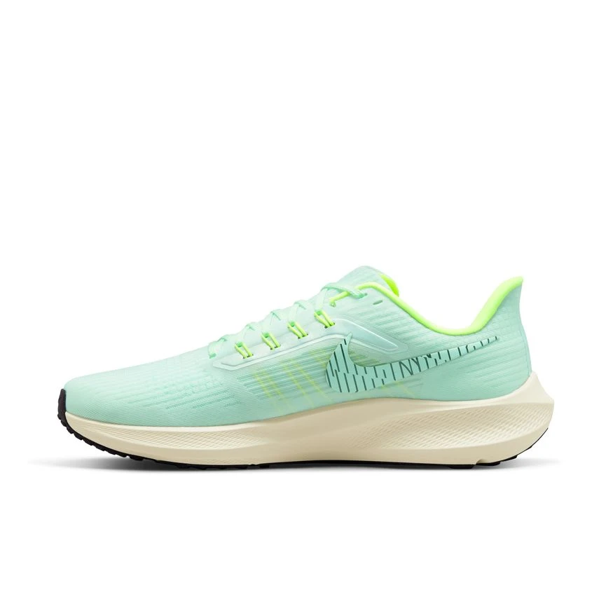 Nike Men's Air Zoom Pegasus 39 (301 - Barely Green/Cave Purple/Mint Foam/Volt) 2 Nike Men's Air Zoom Pegasus 39 (301 - Barely Green/Cave Purple/Mint Foam/Volt) - Image 2
