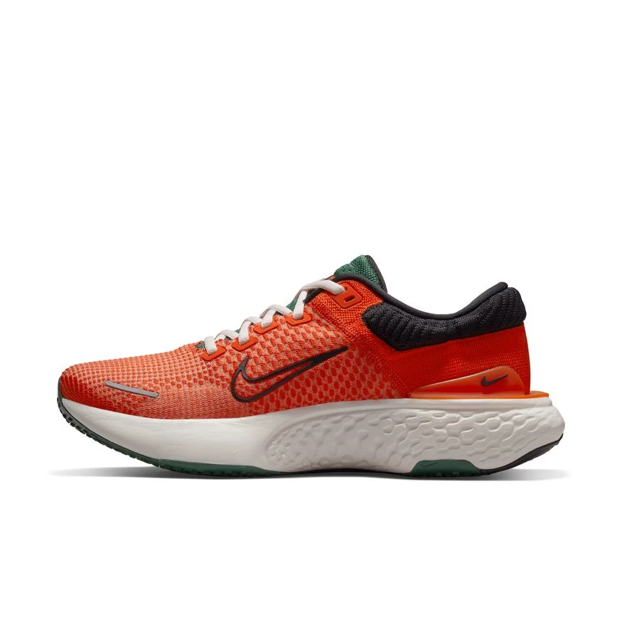 Nike Men's ZoomX Invincible Run Flyknit 2 (800 - Team Orange/Black/Gorge Green/Sail) 2 Nike Men's ZoomX Invincible Run Flyknit 2 (800 - Team Orange/Black/Gorge Green/Sail) - Image 2