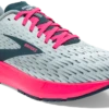 BROOKS Women's Hyperion Tempo (110 - Ice Flow/Navy/Pink)