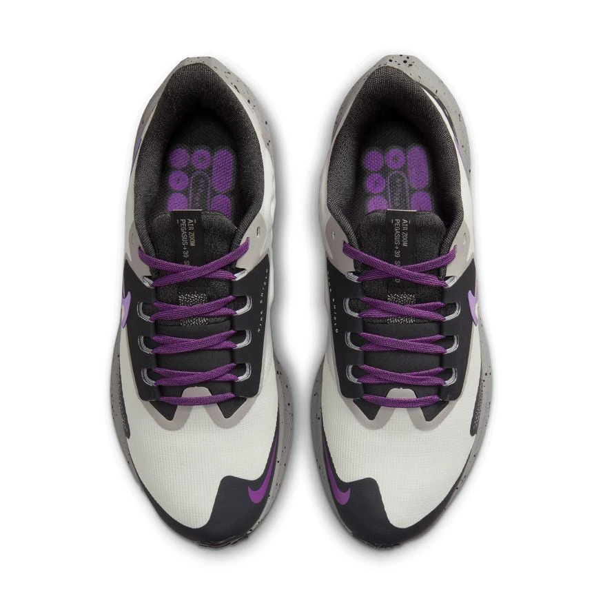 Nike Women’s Air Zoom Pegasus 39 Shield (003 - Light Bone/Vivid Purple/Cobblestone) 4 Nike Women’s Air Zoom Pegasus 39 Shield (003 - Light Bone/Vivid Purple/Cobblestone) - Image 4
