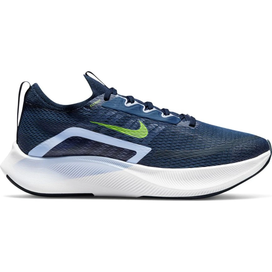 Nike Women’s Zoom Fly 4 (400 - Mystic Navy/Volt/Armory Navy) 1 Nike Women’s Zoom Fly 4 (400 - Mystic Navy/Volt/Armory Navy)