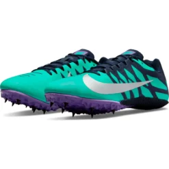 Nike Unisex Zoom Rival S9 (406 - Obsidian/Metallic Silver/Clear Emerald) 8 Nike Unisex Zoom Rival S9 (406 - Obsidian/Metallic Silver/Clear Emerald) -Fashion Shoes D422A42A 52DB 4CE2 8566 40415292AE21