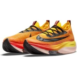 Nike Men’s Zoom Alphafly NEXT% "Hakone Ekiden Edition" (728 - Amarillo/Black/Magma Orange)