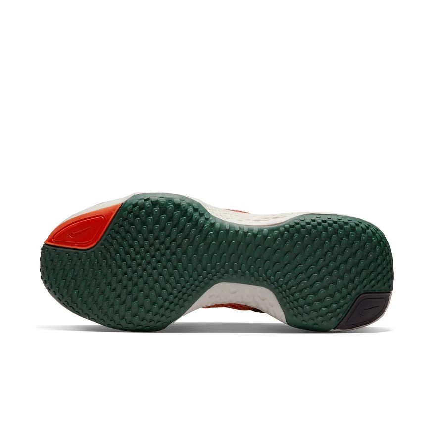 Nike Men's ZoomX Invincible Run Flyknit 2 (800 - Team Orange/Black/Gorge Green/Sail) 5 Nike Men's ZoomX Invincible Run Flyknit 2 (800 - Team Orange/Black/Gorge Green/Sail) - Image 5