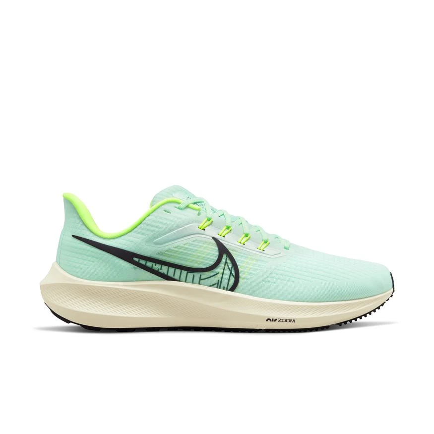 Nike Men's Air Zoom Pegasus 39 (301 - Barely Green/Cave Purple/Mint Foam/Volt) 1 Nike Men's Air Zoom Pegasus 39 (301 - Barely Green/Cave Purple/Mint Foam/Volt)