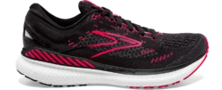 BROOKS Women's Glycerin GTS 19 (035 - Black/Diva Pink/White)