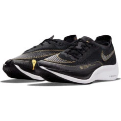 Nike Women’s ZoomX Vaporfly NEXT% 2 (001 - Black/White/Metallic Gold Coin)