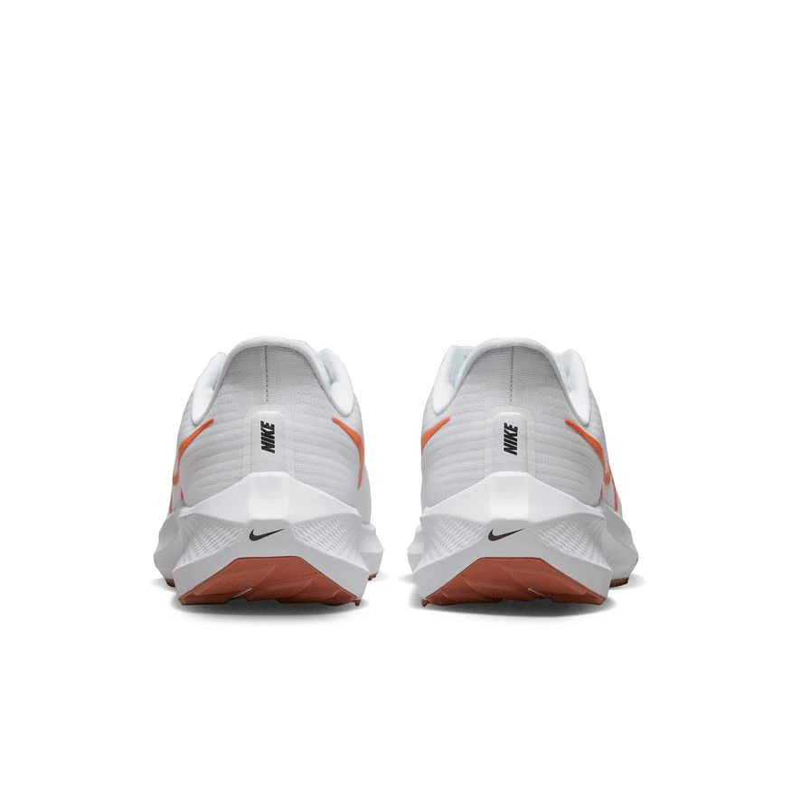 Nike Women's Air Zoom Pegasus 39 (100 - White/Team Orange/Platinum Tint) 5 Nike Women's Air Zoom Pegasus 39 (100 - White/Team Orange/Platinum Tint) - Image 5