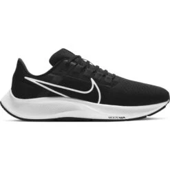 Nike Men's Zoom Pegasus 38 (002 - Black/White/Anthracite/Volt)