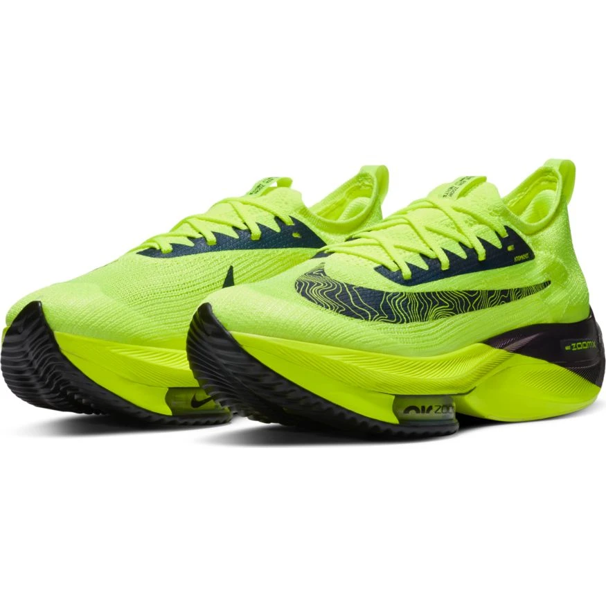 Nike Men's Air Zoom Alphafly NEXT% (702 - Volt/Black/Racer Blue) 1 Nike Men's Air Zoom Alphafly NEXT% (702 - Volt/Black/Racer Blue)